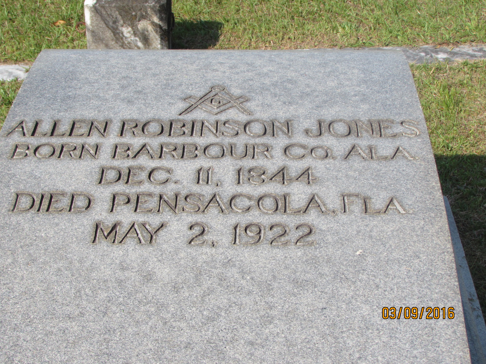 Allen Robinson Jones